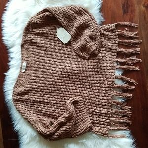 NEW Slouch Knit Top, Womens Medium